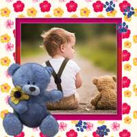 Teddy Bear Photo Frames 🐻🧸