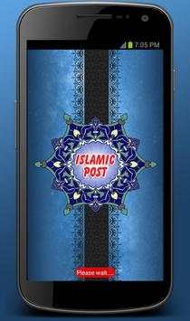 Islamic Post screenshot 1