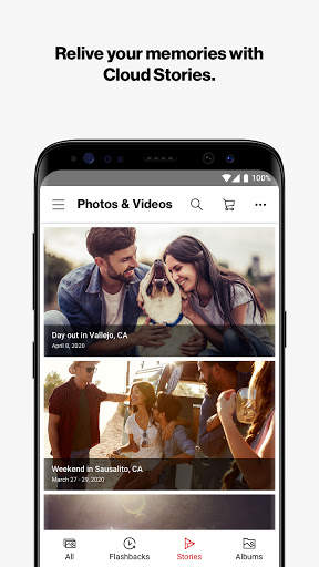 Verizon Cloud screenshot 5