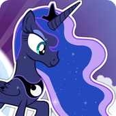 Princess Luna Dress Up Game icon