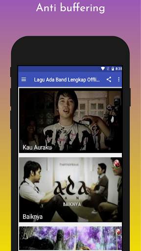 Lagu Ada Band Lengkap Offline screenshot 2