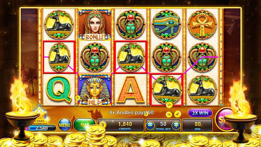 Slots™ - Pharaoh's Journey screenshot 1
