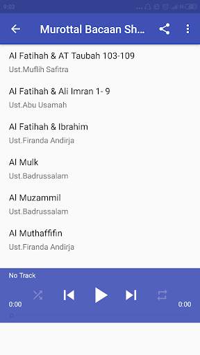 Quran Offline dan Murottal Muflih Safitra screenshot 3