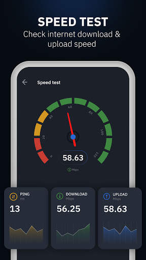 Signal Strength On Map : Network & WiFi Speed Scan screenshot 2