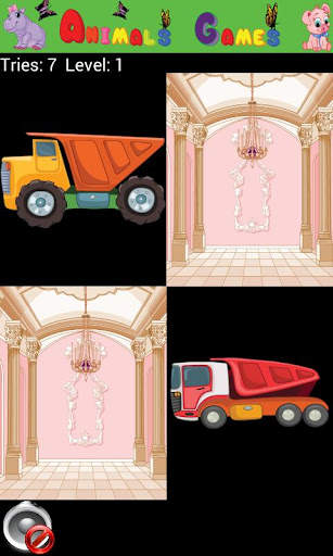 Cars Games for kids screenshot 2