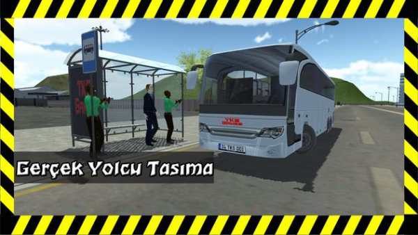 Travego - 403 Otobüs Simülatör screenshot 1