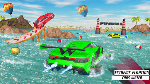 water car surfer racing stunts screenshot 1