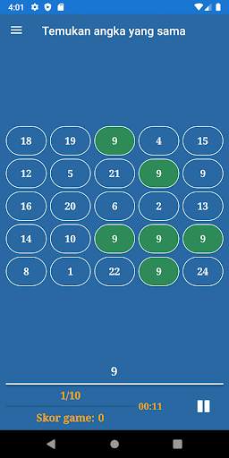 Game pelatihan otak screenshot 6