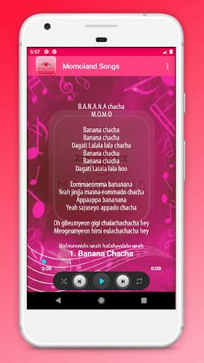 Momoland Songs KPop Lyric screenshot 2