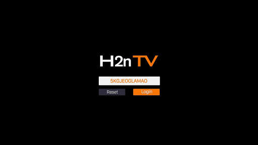 H2nTV Player screenshot 1