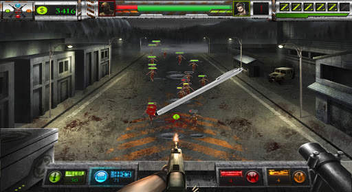 invasion Zombie screenshot 4