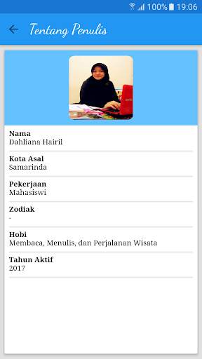 Novel Hijrah Fahra screenshot 4