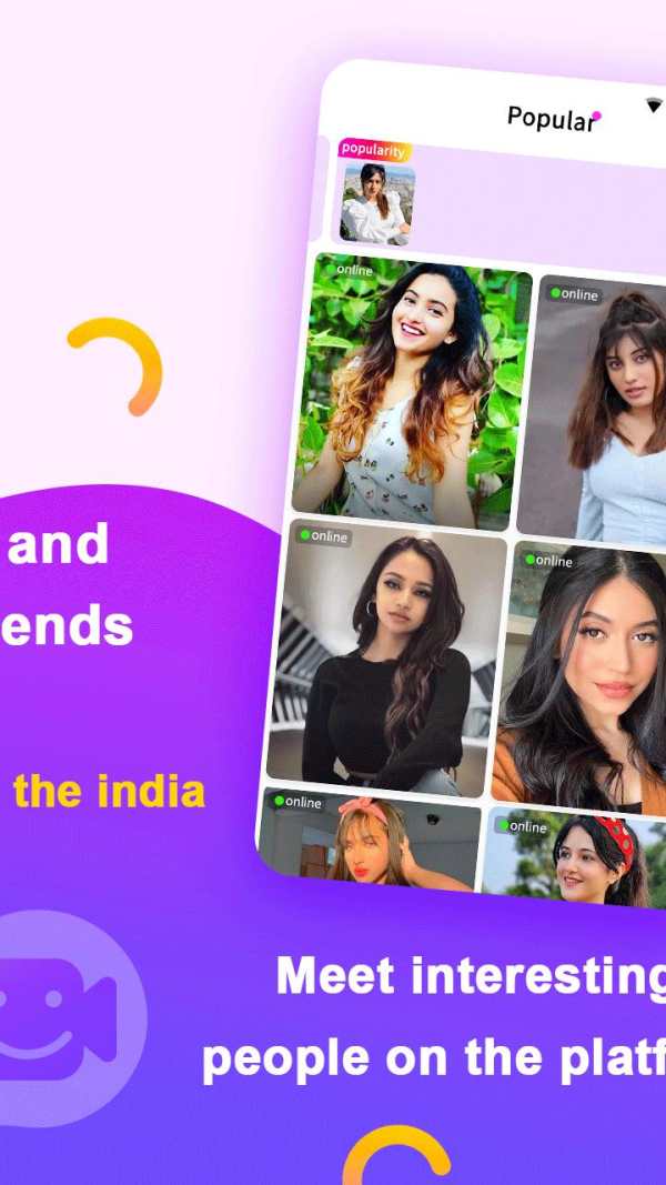 YoMe-Online chatting & live video screenshot 2