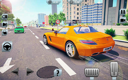 SLS AMG Super Car: Speed Drifter screenshot 3