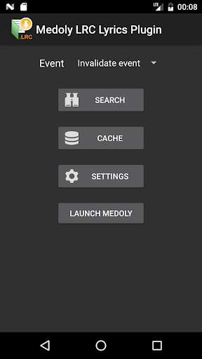Medoly LRC Lyrics Plugin screenshot 1