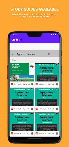 Grade 11 Past Papers and Guide screenshot 3