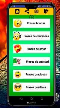 Estados y frases para compartir en Whatsapp screenshot 1