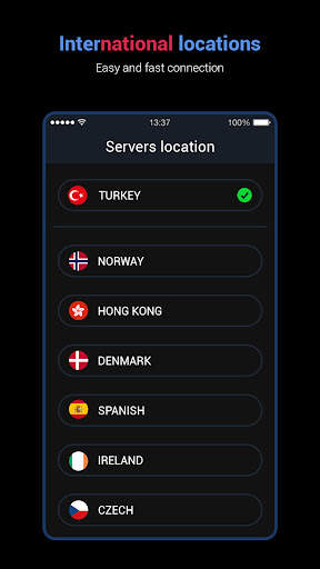 Hamster VPN : Unlimited Proxy screenshot 11