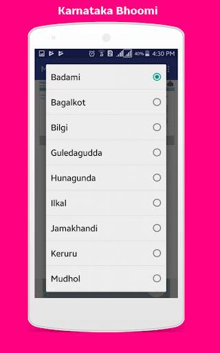 Karnataka Bhoomi (Land Record) screenshot 7