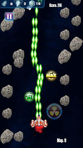 Galaxy Shooter 6 تصوير الشاشة