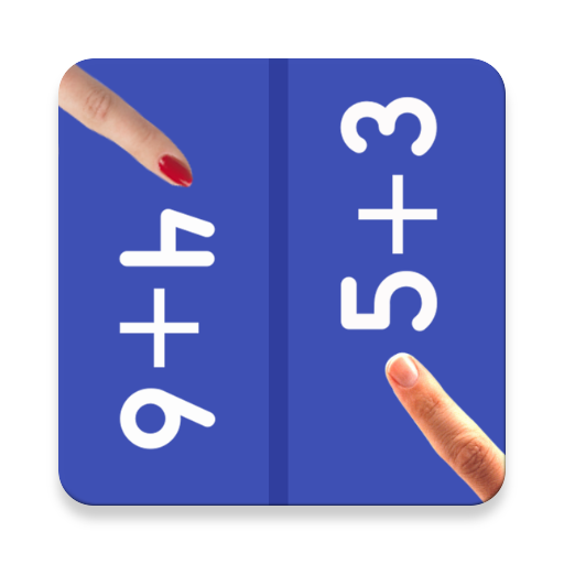 Mathematics game 2 player आइकन