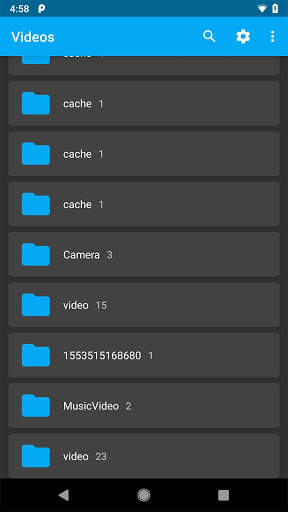 Video Player 3 تصوير الشاشة