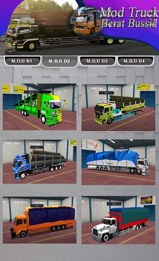 Mod Truk Muatan Berat screenshot 2