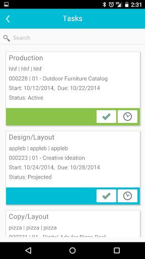 Advantage Software Mobile screenshot 2