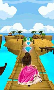 Snow Temple White Princess Run screenshot 2