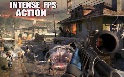 Zombies Frontier Dead Killer screenshot 5