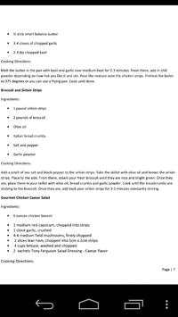 105 Muscle Building Recipes screenshot 5
