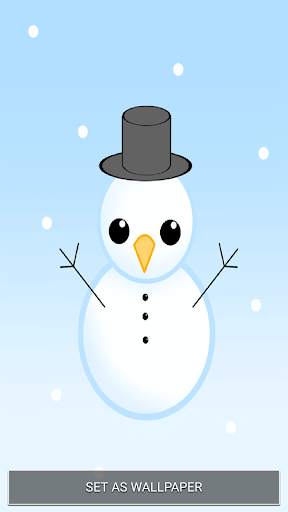 Live Snow Wallpapers screenshot 2