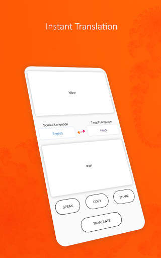 All Languages Translator - Image, Voice, Chat Free screenshot 1