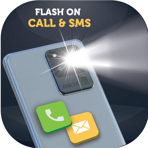 Flash Alert On Call and Sms :Ultra Flash Blinking 1.0
