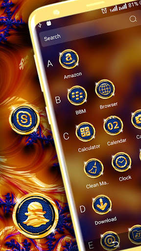 Fractal Art Launcher Theme screenshot 2