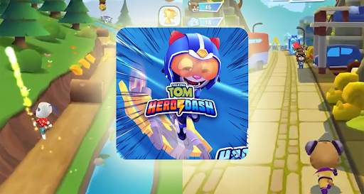 Guide For Talking Tom Sprint Heros screenshot 2