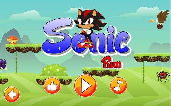 Super Forces Sonic Runners Adventure screenshot 1