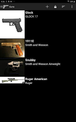 Gun Safe Lite screenshot 9