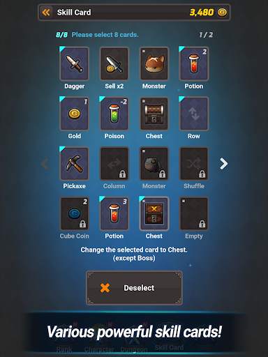 Cube Card Lite screenshot 12