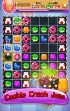 Cookie Crush Jam Match 3 screenshot 1