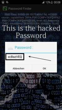 Wifi Password Detector: prank screenshot 5