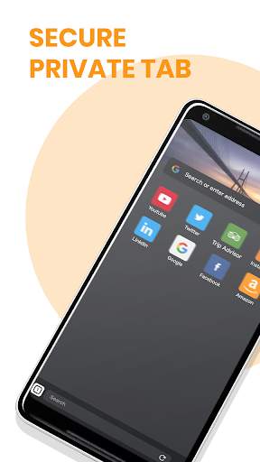 New yUc Browser 2021 - Mini & Fast Secure स्क्रीनशॉट 3