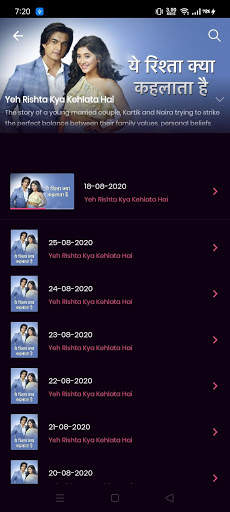 True Star Hindi Plus Serials App : News & Serials screenshot 3