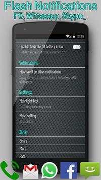 Flash Alerts Call & SMS screenshot 3