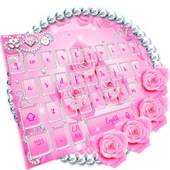 Diamond Pink Rose 10001003