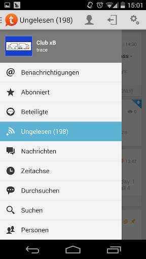 Tapatalk Pro screenshot 4