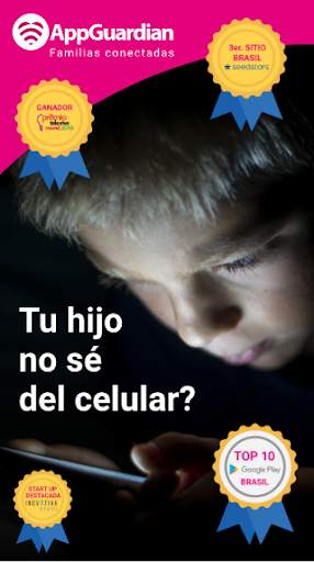 AppGuardian (Versión Padres) - Control Parental screenshot 1