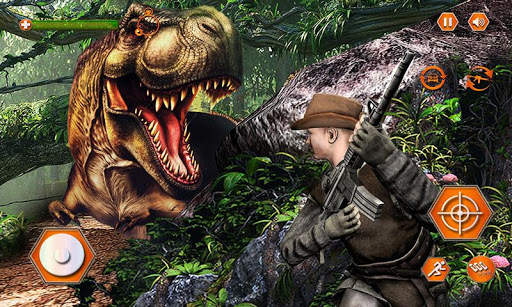 Dinosaur Shooting Park 2020 3D screenshot 1