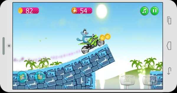 Oggy Bike Adventure screenshot 4