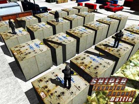Sniper Invasi Assault Batte screenshot 4